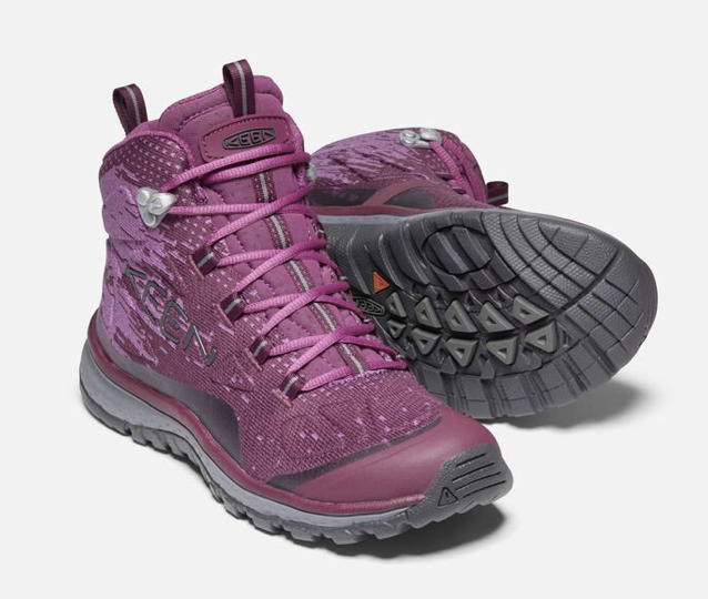 Keen Terradora Evo Mid Hiking Trail Shoes Boots EU 39.5 US 9 UK 6.5 Walking NEW