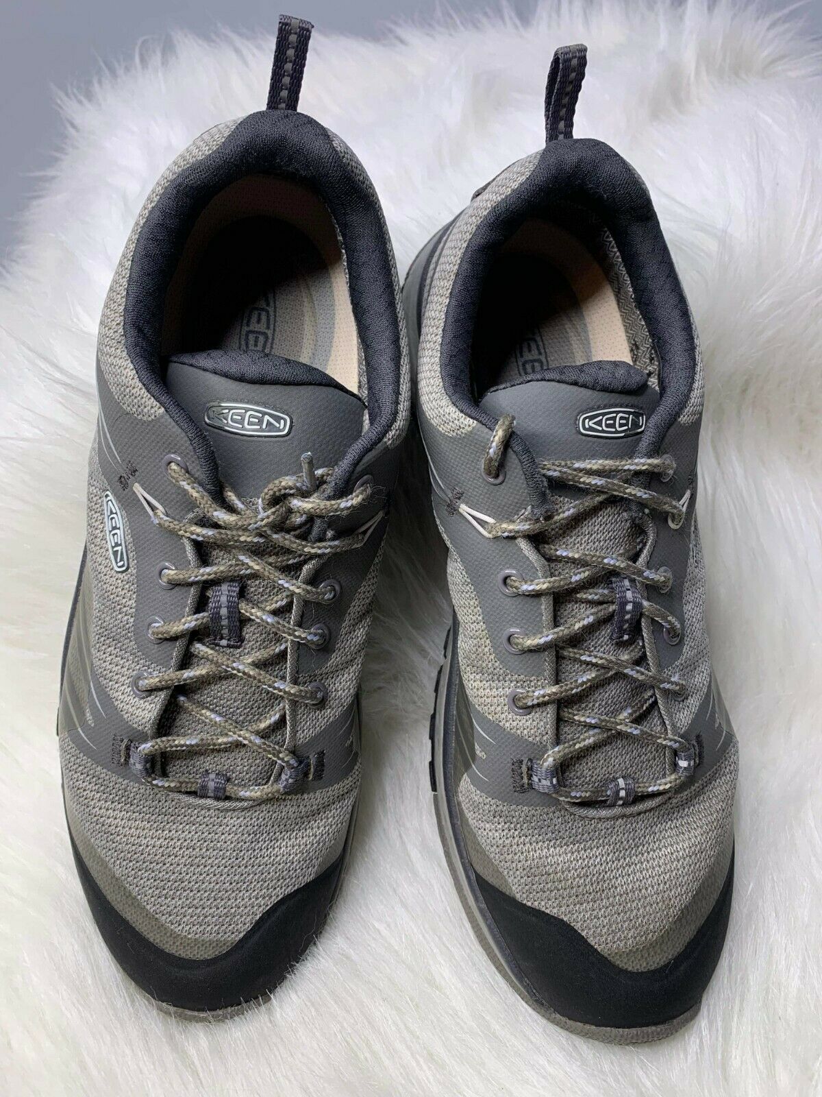 Keen Terradora Hiking Shoes Womens Size 8.5 Gray Waterproof Walking Comfort