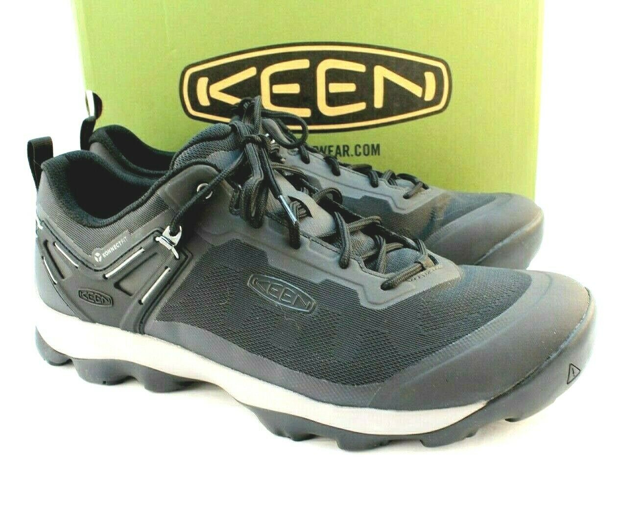KEEN Venture Vent Size 15 Raven Black Mens Breathable Hiking Sneaker RETAIL $169