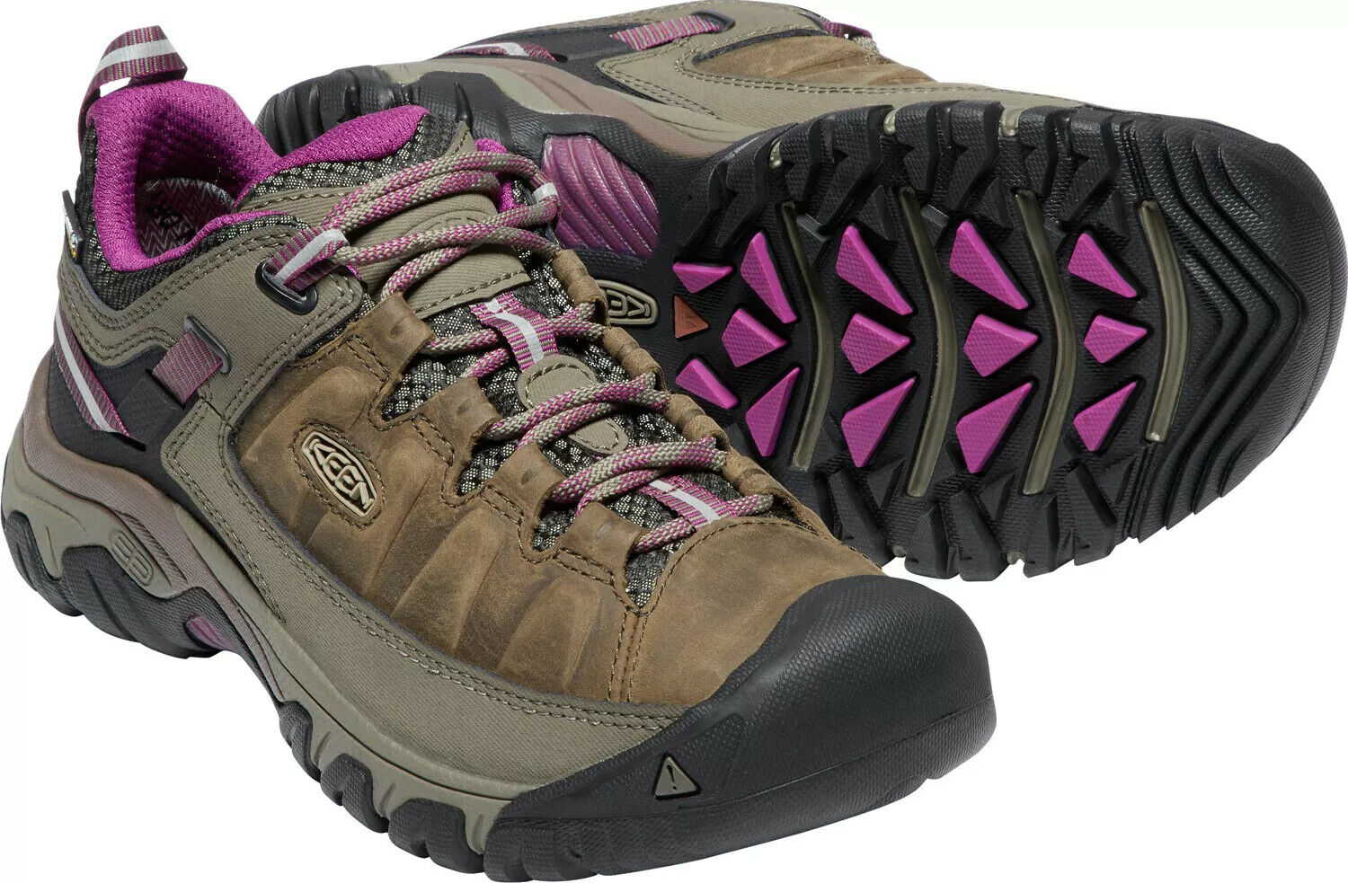 KEEN Women's Targhee 3 Low Height Waterproof Hiking Shoe Boot Size: 6