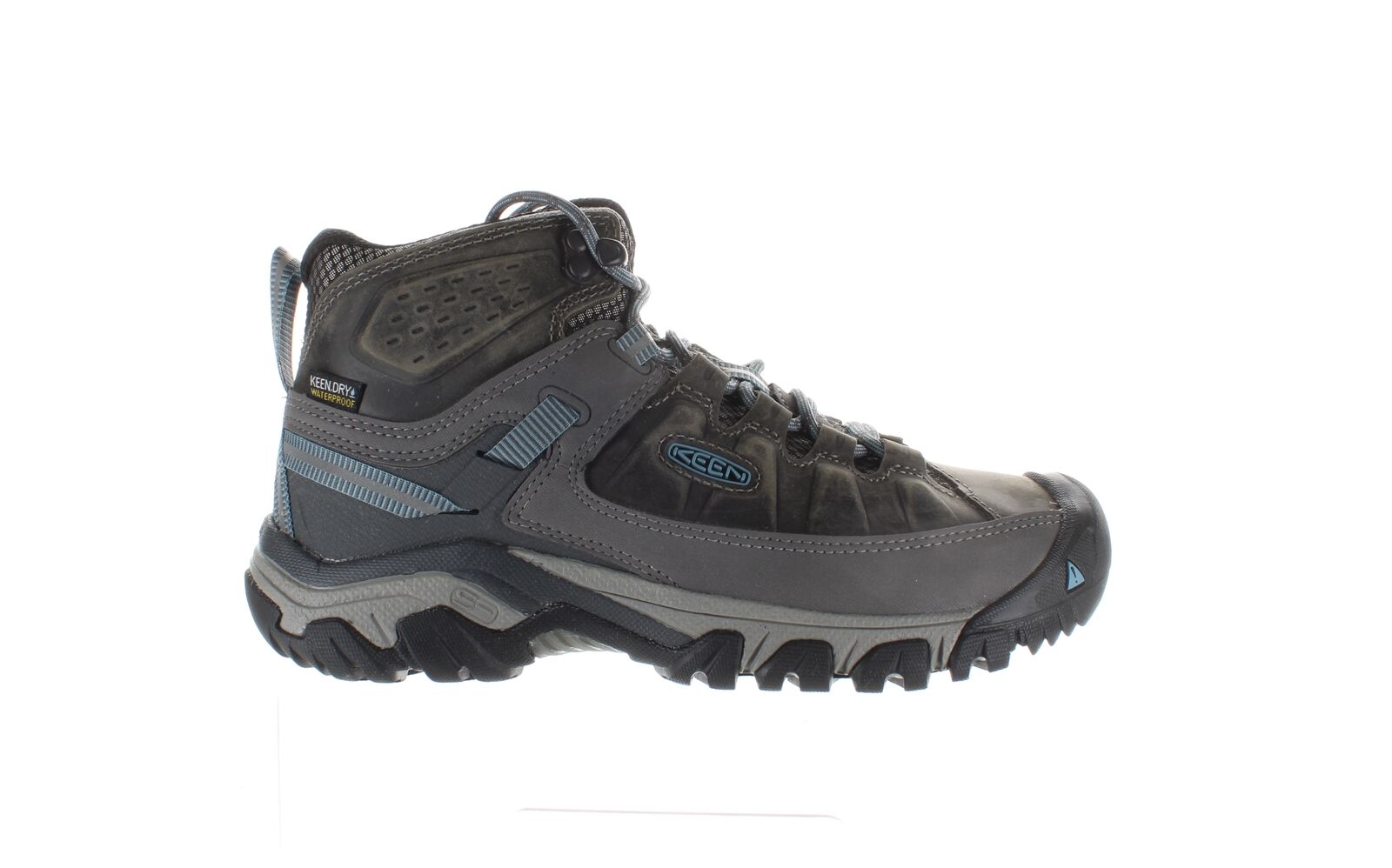 KEEN Womens Targhee 3 Magnet/Atlantic Blue Hiking Boots Size 7 (2241882)