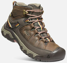 KEEN Women's Targhee III Mid Waterproof Hiking Boots Bungee Cord (Select Size)