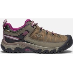 Keen Women's Waterproof Hiking Shoes Targhee III 5, Weiss/Boysenberry