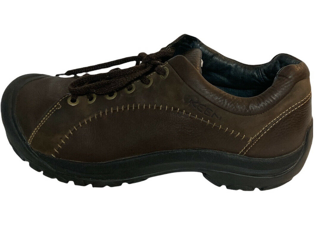 KEEN XT 0605 Men’s Leather Casual Outdoor Hiking Walking Shoes Brown Size 14