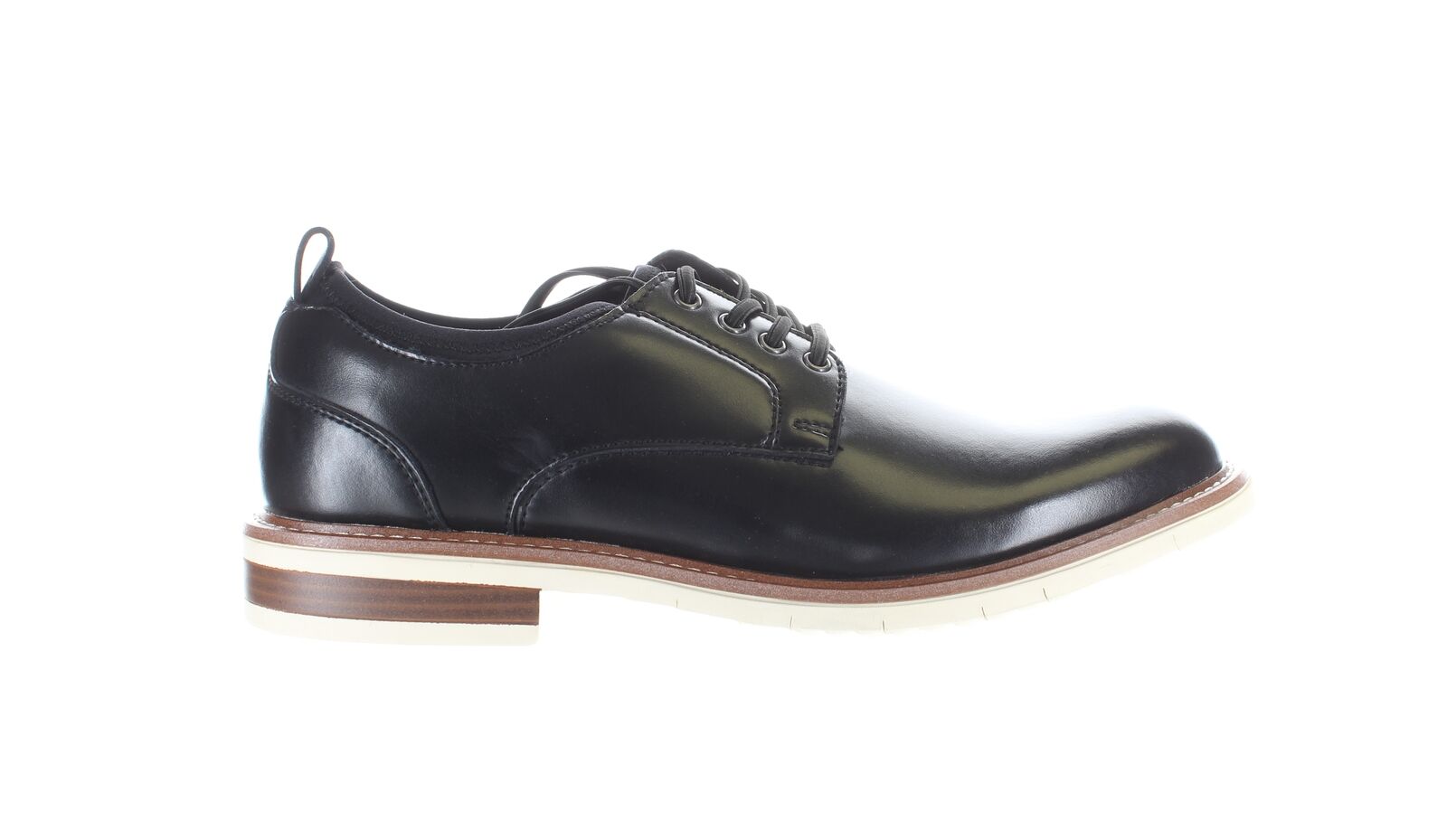Kenneth Cole Mens Klay Flex Black Oxford Dress Shoe Size 7.5 (1913921)
