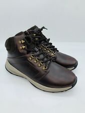 Khombu Men's Nick Hiker Hiking Boots - Dark Brown