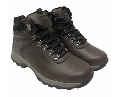 Khombu Men's Waterproof Leather Hiking Boots New Without Box