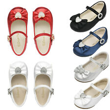 Kids Girls Toddlers Casual Mary Jane Flats Shoes Princess Dress Party Shoes Size
