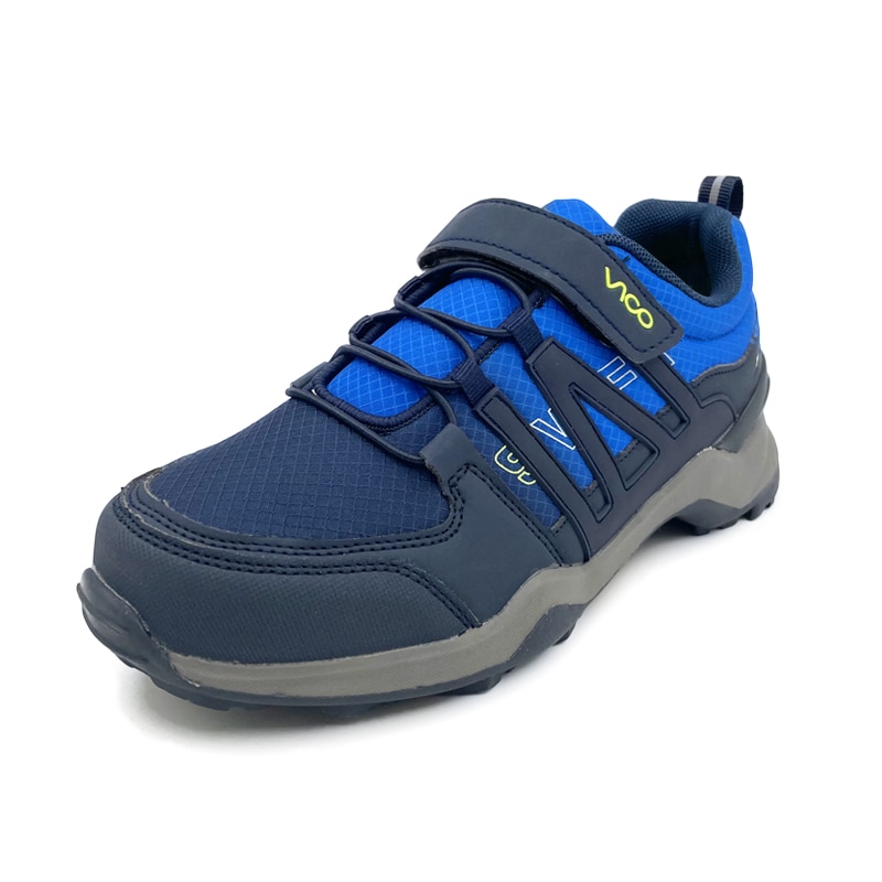Kids Outdoor Trail Hiking Shoes Boys Girls Running Tennis Shoes Sports Walking Slip On Adventure Athletic Sneakers