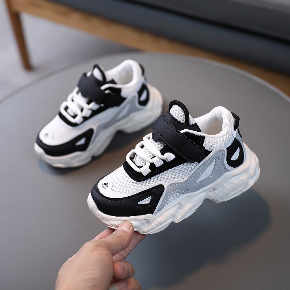 Kids Shoes Boys Sneakers Girls Sport Shoes Fashion Trainers Casual Breathable Toddler Children Running Shoe Basketball Footwear