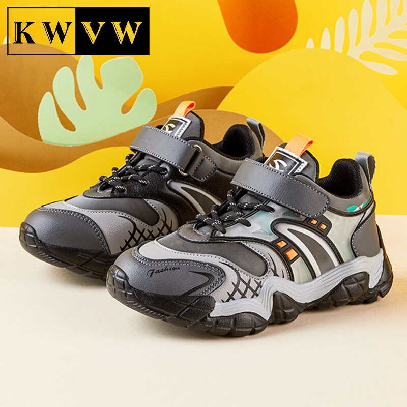 Kids Shoes Colorful Trend Cool Boy Girl Casual Sneakers EVA Soft Bottom Non-slip Children Running Booties Activity Supplies