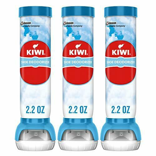 KIWI Sneaker and Shoe Deodorizer, for Shoes, Sneakers, 2.2 Ounce (Pack of 3)