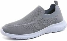 konhill Men's Breathable Walking Shoes - Tennis Casual Slip on Athletic Sneakers