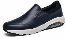 konhill Men's Slip on Loafer - Comfortable Casual Dress Walking Shoes