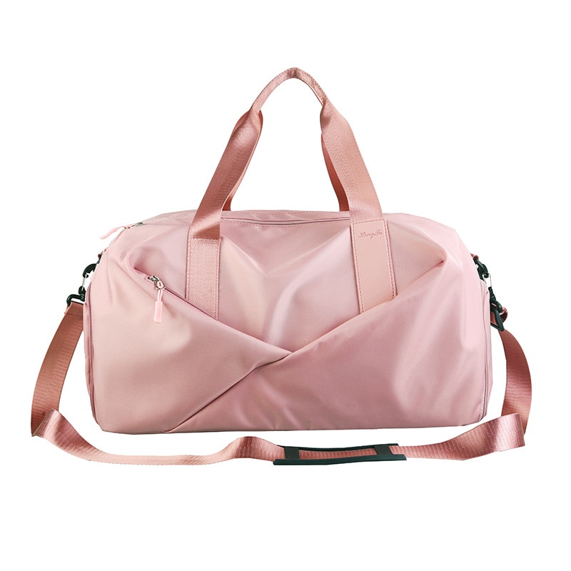 Large-capacity Sport Yoga Bag Women&Men Waterproof Oxford Travel Bag Weekend Duffel Handbag Shoe Organizer Gym Bag Overnight Bag