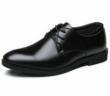 Leather Formal Shoe Oxfords For Men Lace Up Dress Shoes Footwear Basic Accessory