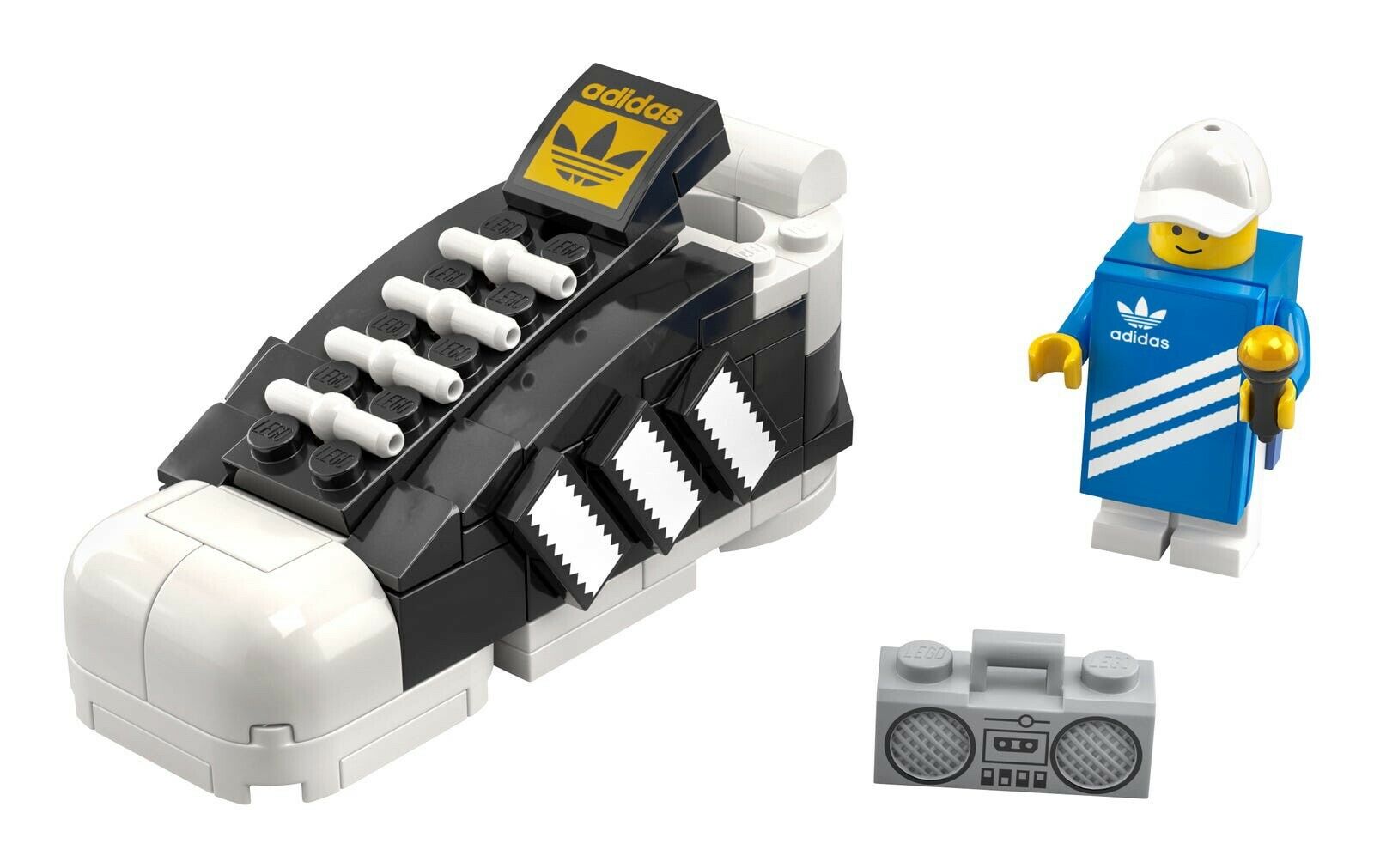 LEGO 40486 Mini Adidas Originals Superstar 92 pcs New & Sealed LIMITED EDITION