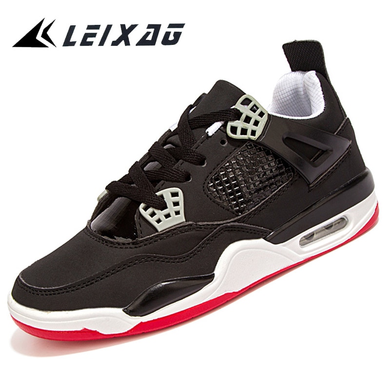 LEIXAG Men Basketball Shoes Breathable Unisex Basketball Sport Shoes Men Sneakers Air cushion Breathable Jordan Shoes Men
