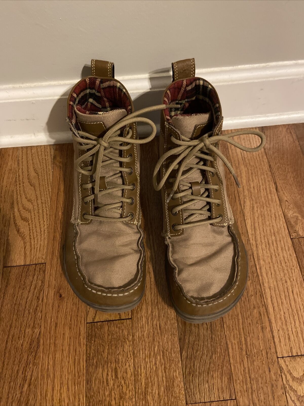 Lems Boulder Boots “Buckeye” Minimal Hiking Zero Drop Shoes Men’s Size 42EU 9