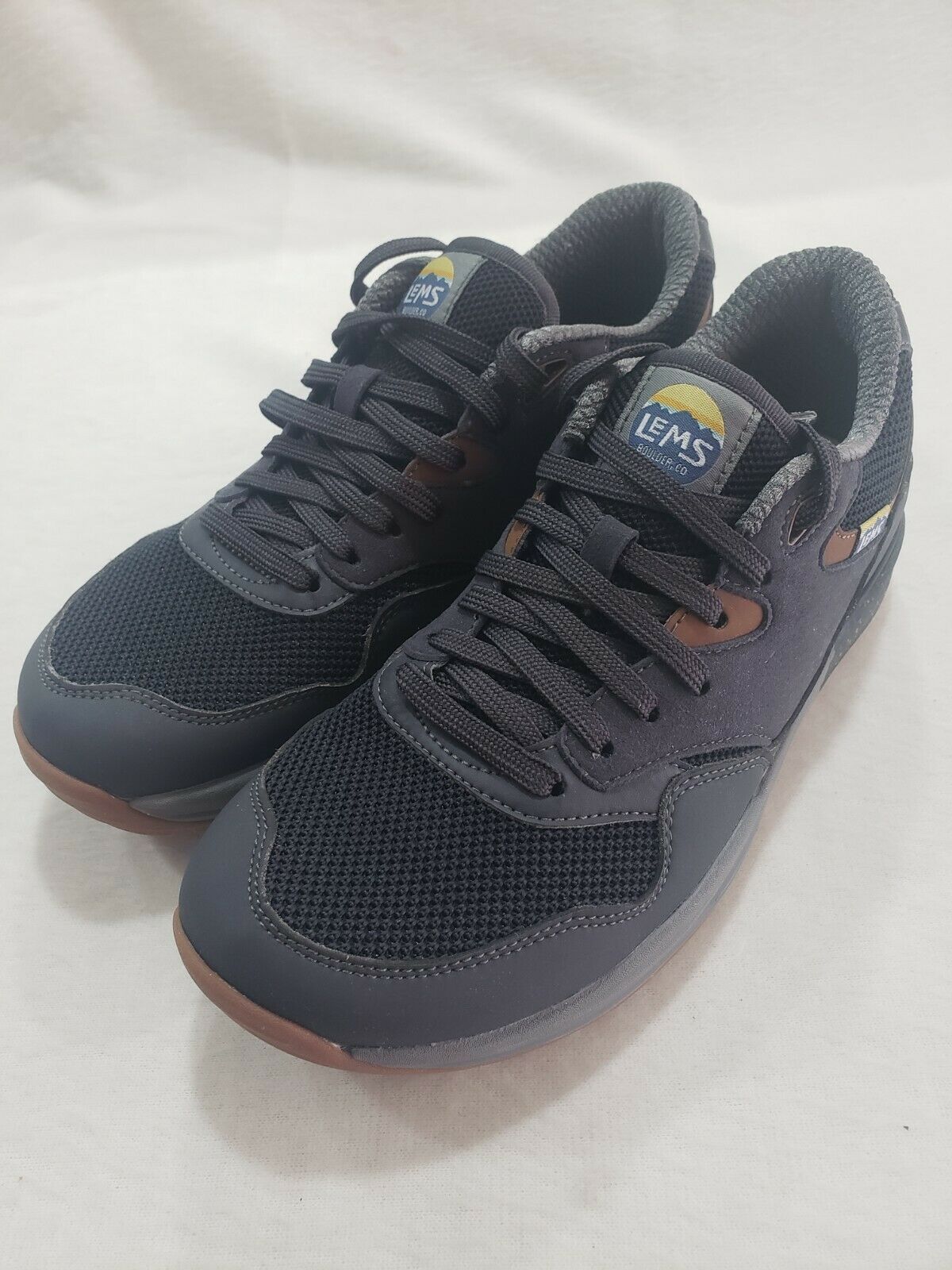 Lems Trailhead Huckberry Hiking Sneaker Shoes Men’s Size 8 D