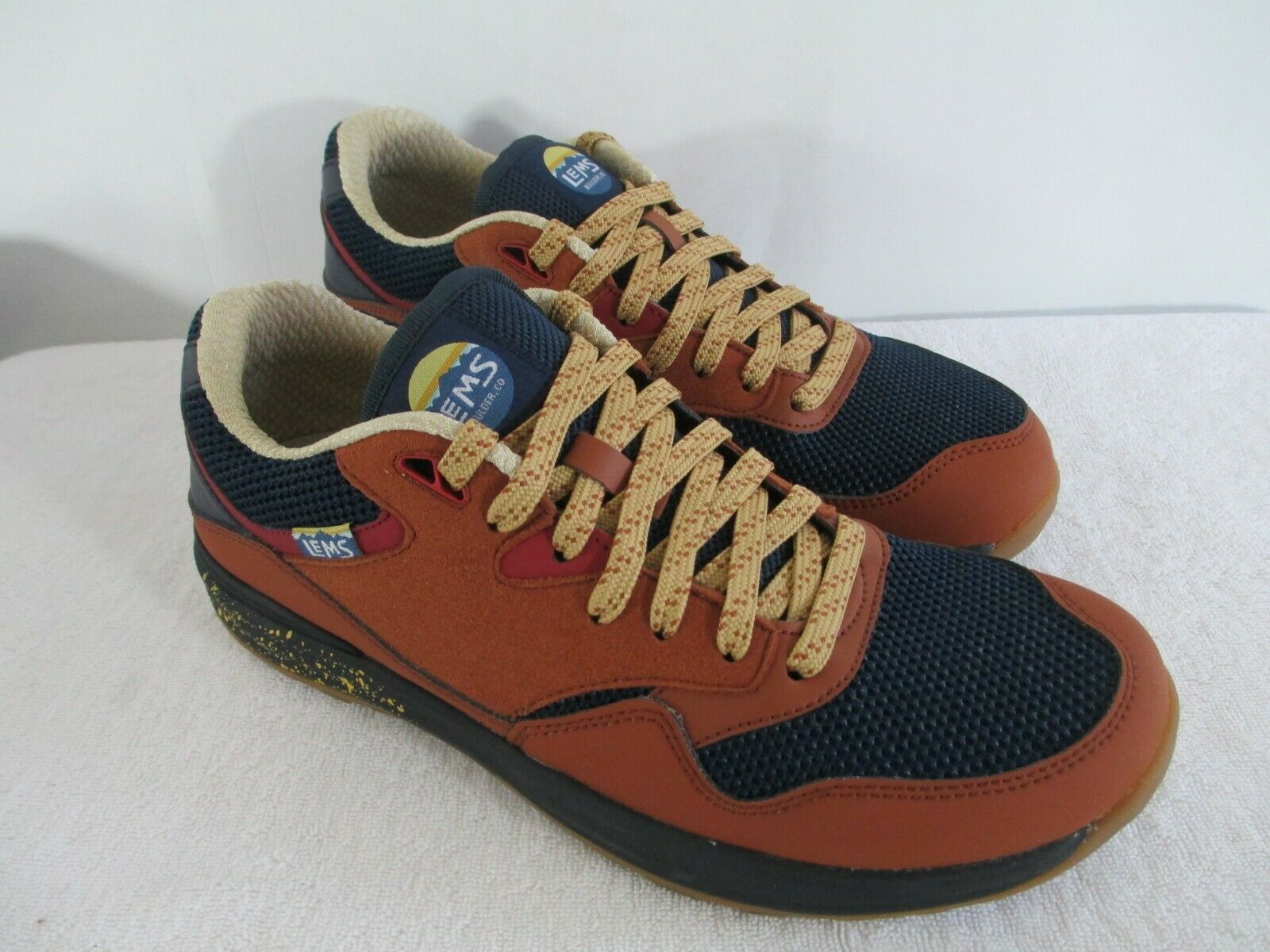 LEMS Trailhead Women's Size 9.5 B Trail Hiking Shoes in Sequoia Style LEMS 81W-0