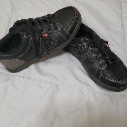 Levi's Shoes | - Boys Levi's Shoes Size 2.5 | Color: Black | Size: 2.5b