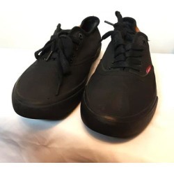 Levi's Shoes | Levi's Men Sneaker | Color: Black | Size: 8.5