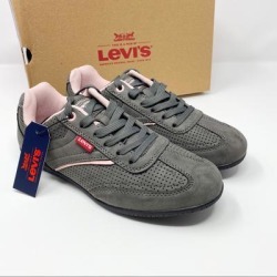 Levi's Shoes | Levis Women Melina Sneakers Walking Shoes Size 8 | Color: Gray | Size: 8