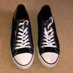 Levi's Shoes | Men - Levis Casual Shoes - Size 10 | Color: Black/White | Size: 10