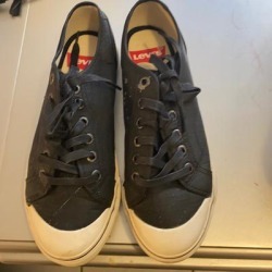 Levi's Shoes | Men Levis Tennis Shoes | Color: Black | Size: 9
