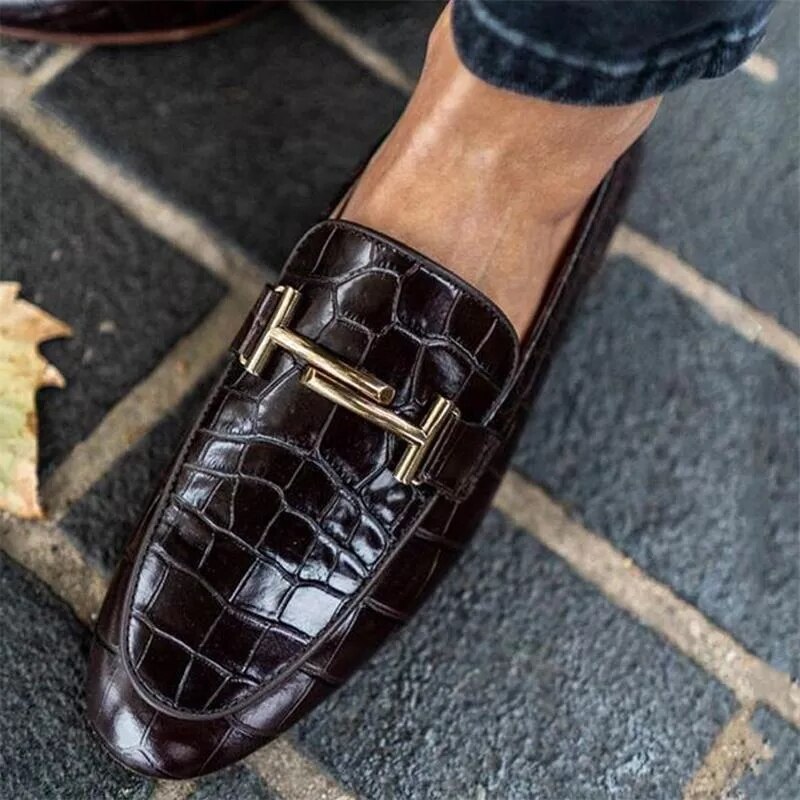 Loafers Shoes лодыри PU Leather Dress Men Shoes Classic Comfortable Chaussures Pour Hommes Black мужская обувь Office KP565