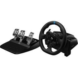 Logitech G923 Racing Wheel and Pedals for PS5, PS4 and PC for PlayStation 4
