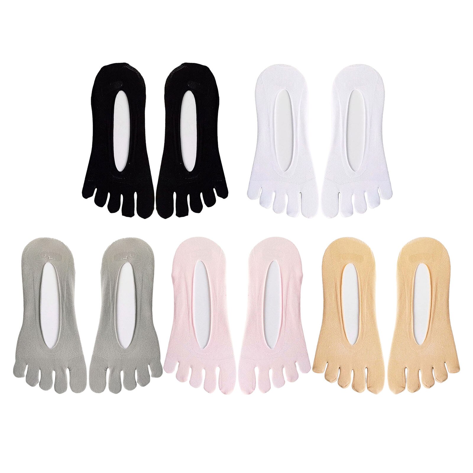Low Cut No Show Socks Women Girl Invisible for Flats And Dress Shoes Liner Socks with Non- Heel Grips