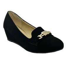 Lucita TR102 Women's Black Dress Evening & Party Shoes size 7