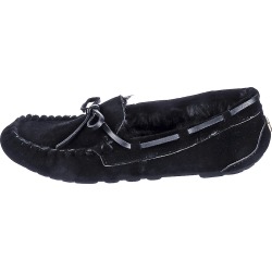 LuLu Slip-On Casual Shoes BLACK
