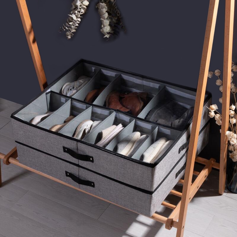 luluhut Transparent shoes box Drawer organizer for shoe storage Foldable box for shoe Home shoe storage boxes under bed storage