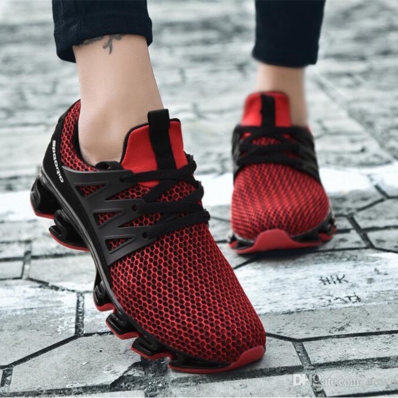 Luxury Running Shoes Brand Designer Sneakers Lace Up Memory Foam Casual Walking Running Gym SPORT Trainers Shoes Size UK