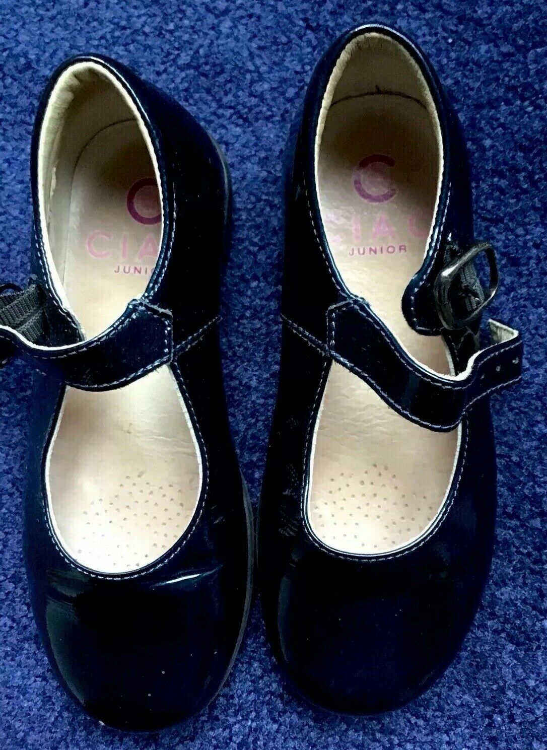 MADE IN ITALY CIAO JUNIOR GIRLS DRESS SHOES SZ 27 US SZ 10