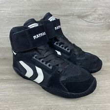 Matman Youth Wrestling Shoes Split-Sole Design Breathable Mesh New Without Box