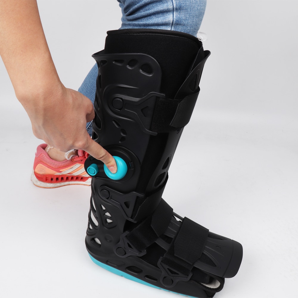 Medical Aircast Walking Boots Ankle Foot Fracture Shoes Rupture of Achilles Tendon Ankle joint fixation Pneumatic Walker Brace
