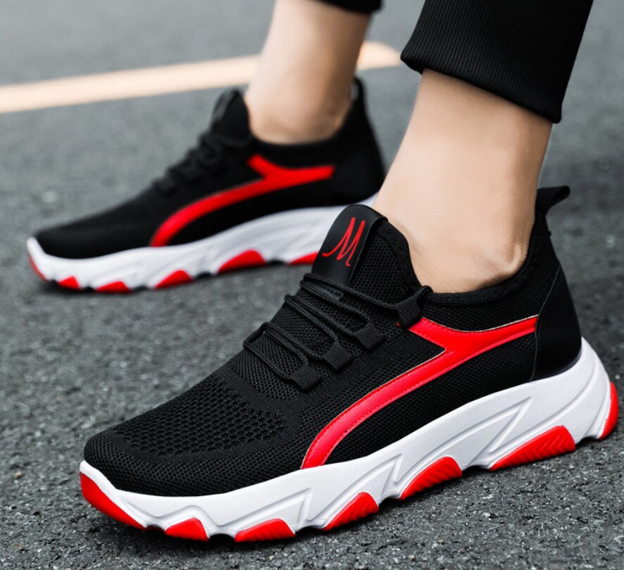 Men And Women Shoes new mesh woven shoes for Women Sneakers casual Lace-Up Shallow Fabric Plus Size 36-44 Lover Shoes