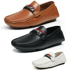 Men Boys Kids Loafers Formal Dress Slip on Laofers Shoes Comfort Shoes