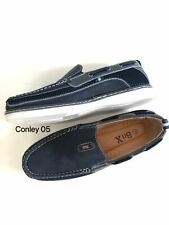 Men Brixton Boat Shoes Driving Moccasins Slip On Loafers Size 7.5--13