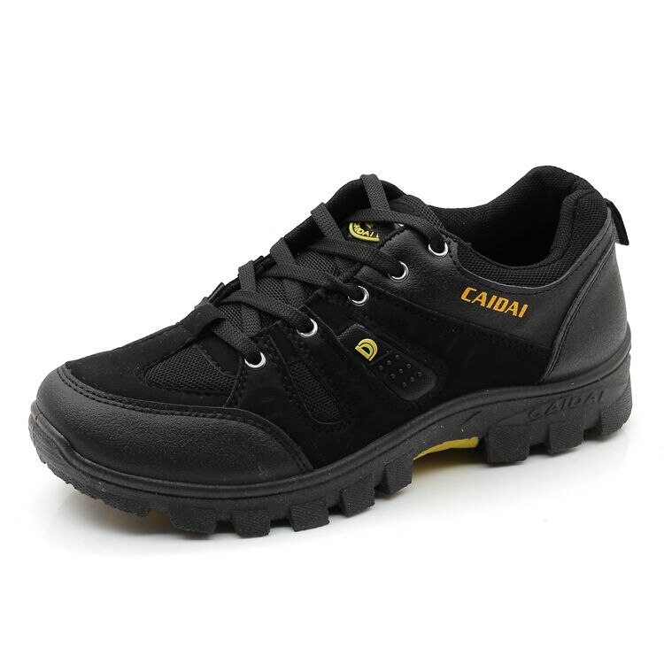 Men Hiking Shoes Fall Wear-resistant Lightweight Outdoor Travel Sports Shoes Non-slip Waterproof Men Walking Sneakers Male