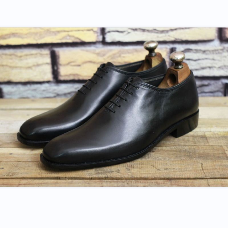 Men Shoes Oxfords Derby дерби Chaussures Derby кроссовки PU Leather Fashion Dress Classic Office Solid Black Comfortable KP600