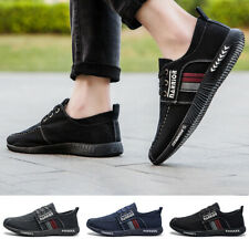 Men's Casual Fashion Sneakers Walking Shoe Canvas Casual Shoes Breathable