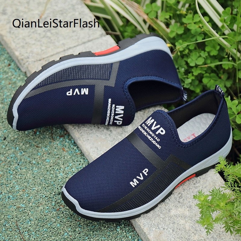 Men's Cheap 2021 Outdoor Hiking Shoes Slip-On Summer Sports Trainers Climbing Male Mountain Breathable Boy Hiking Shoes
