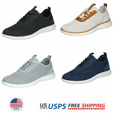 Mens Classic Casual Shoes Comfort Daily Lace up Walking Shoes Fashion Sneakers