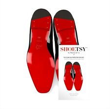Men's Crystal Clear Red Sole Protector Louboutin Designer Soles Jordan’s Sneaker