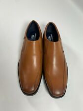 Mens Dockers Franchise 2.0 Butterscotch Leather Dress Shoes NEW! NIB